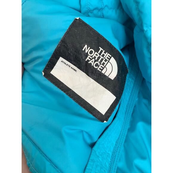 The North Face Girls- Youth Thermoball Eco Jacket TURQUOISE‎ BLUE - Picture 5 of 7